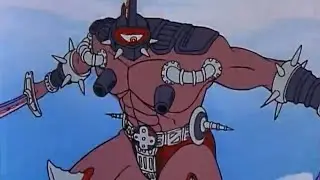 DeathHell(Dieklops) - All Powers from GoLion