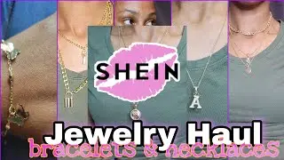 Shein Jewelry Haul 2022