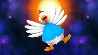 Story - Chicken Invader 3 - Full Part (short film and Full HD)