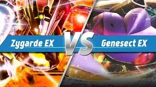 Колоды Fates Collide для Zygarde EX против Genesect EX | ТЕСТОВЫЕ ПОЛИГОНЫ