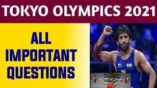 Tokyo Olympics 2021 Important Questions | Olympic Games 2021 |Tokyo Olympics 2020 |Education Circuit