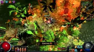 Path of Exile - MrFlufflz Hideout Revealed ( Tora )