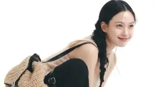 コ・ミンシ、ブランド「vunque」とのグラビアに登場！魅力的な表情