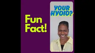 WAIT! THE HYOID IS WHAT? 🥰 FABULOUS FRIDAY FUN FACT | 4-18-25