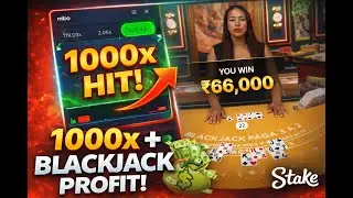 I HIT 1000x in Limbo 😱 | Blackjack Closed in PROFIT 💸