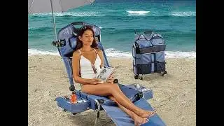 lightweight wicker beach chair
