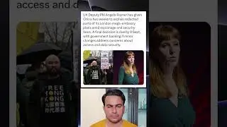 UK Demands Clarity on China&rsquo;s London Mega-Embassy Amid Espionage Fears