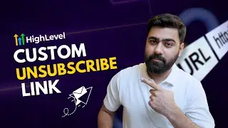 How to Setup a Custom Unsubscribe Link for your GHL Email Campaigns