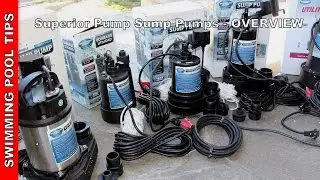 Superior Pump Sump Pumps - Overview Video