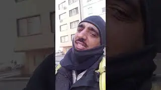 daily vlog episode 6. delivery work in bishkek Kyrgyzstan.