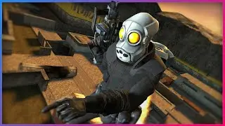 The Combine Unit I Wish Was In Half-Life 2 ( Jump Trooper NPC ) | Garry's Mod