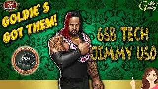 Goldie's Got Them! A Look at My 6sb Tech Jimmy Uso w/ Uso's Cap Plate - WWE Champions
