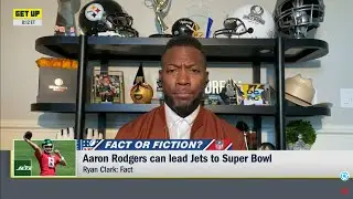 NFL REPORTING DAY 🔥 Expectations for Aaron Rodgers & New York Jets' Super Bowl aspirations | Get Up