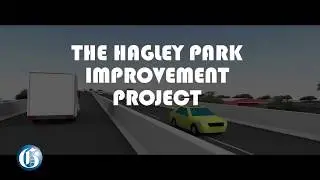 WATCH: How Three Miles will look after current road improvement project