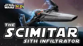 SITH INFILTRATOR Breakdown- Darth Maul’s SCIMITAR stealth vessel |Star Wars Hyperspace Database|