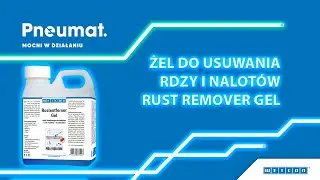 Chemia, preparat, płyn do usuwania nalotów rdzy z metalu - środek na rdze WEICON Rust Remover Gel