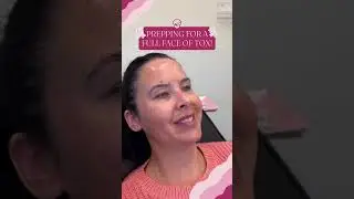 Prepping for a Full Face of Tox