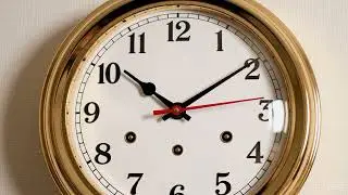 Relaxing Clock Ticking Sounds 💤 Perfect Sleep Aid  Stress Relief & Calm Mind  10 Hours