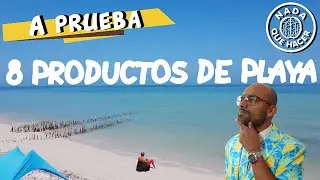 ¡8 productos de playa increíbles que debes tener! |NQUEH