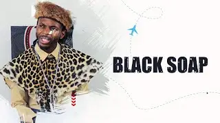 Black Soap, best cleanser for bad luck and misfortune.