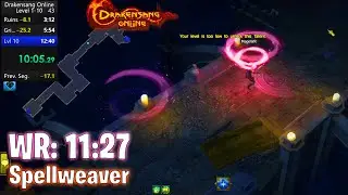 Drakensang Online - Spellweaver 1-10 Lvl - 11:27 [WR]