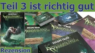 Escape Tales: Children of Wyrmwoods - Teil 3 der Reihe - #FastForward (FF106)