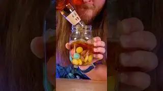 I left Toxic Waste Nuclear Fusion in Bourbon for a week
