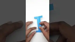 Easy Paper Letter Cutting 