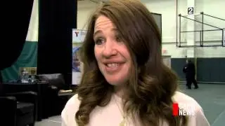 Olympian Clara Hughes Talks Mental Health