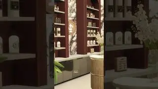 Luxury Hair Salon | The Sims 4