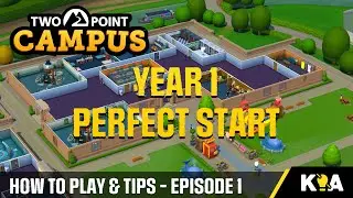 YEAR 1 - Two Point Campus - Perfect Start - Episode 1