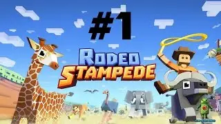 Rodeo Stampede Capturing All Animals - Part 1