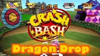 Crash Bash - Dragon Drop (Medieval Mayhem)