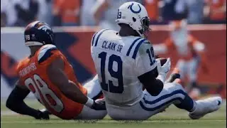 Vincent Clark Sr best plays from his 416-yard, 3-TD game vs. Broncos | Wild Card Weekend