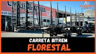 Carreta bitrem Randon Florestal com um &oacute;timo pre&ccedil;o no atacado