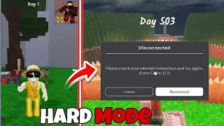 I Survive 1000 Days In 99 NIGHTS On HARD MODE with Best CLASS |Roblox