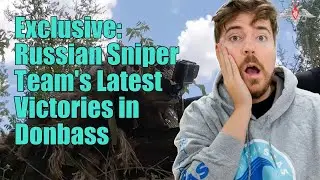 WATCH Russian snipers disrupt Ukrainian troop rotation