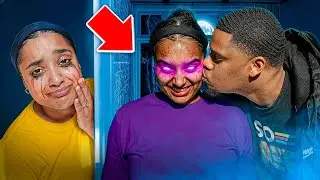 I KISSED Mom EVIL TWIN She Tricked Me.. 