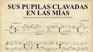 Cesar Benito - SUS PUPILAS CLAVADAS EN LAS M&Iacute;AS