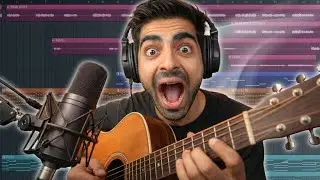 How To Record Acoustic Guitars the CORRECT WAY