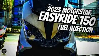 All New 2023 Motorstar Easyride 150FI (white) #iMDTV