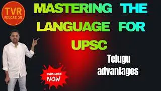 Mastering the language for UPSC  --Telugu advantage#upsc #education# Mains Exam write in Telugu