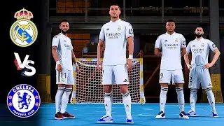 FIFA VOLTA 26 - RONALDO, NEYMAR, MBAPPE, BENZEMA ALL STARS | REAL MADRID vs CHELSEA