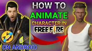 How to animate free fire character || make free fire character funny face animation video || 2021