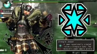 MHP3RD | Tips zinogre jasper gess 😀