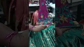 #customized half saree#embroidery #fashion #latest #trending #blouse #viral #ytshorts