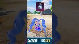 Glacier Scar l grenade Explosion Effect #pubgmobile #shortsfeed #shorts