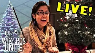 LIVE! A WizardPhD Christmas Eve ⚡️🎄 WIZARDS UNITE AFTER DARK