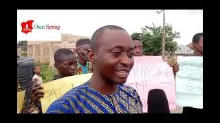 Osun Community Youths Protest Over Alleged Excessive Behaviour of Monarch