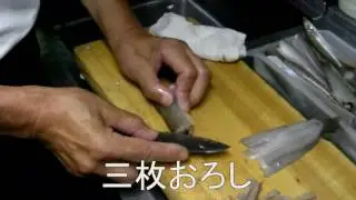 きすの開き方